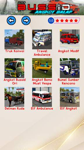 Mod Bussid Angkot Balap screenshot 3