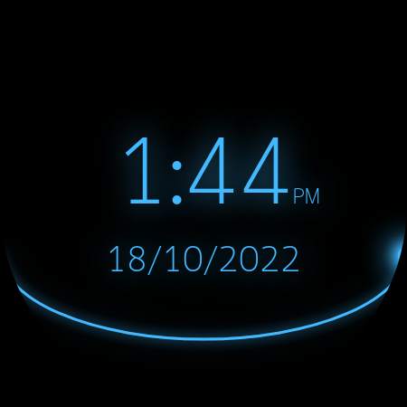 Holo Watch face screenshot 4