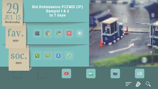 Windowblind Total Launcher screenshot 4