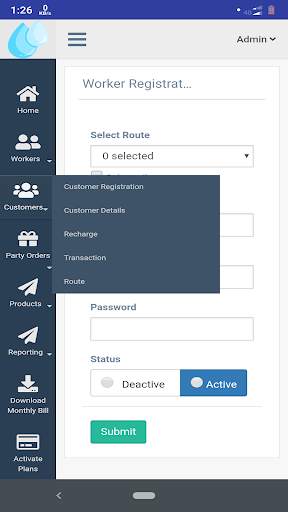 Count Admin App screenshot 1