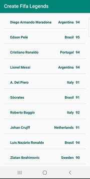 Create FIFA Legends screenshot 3