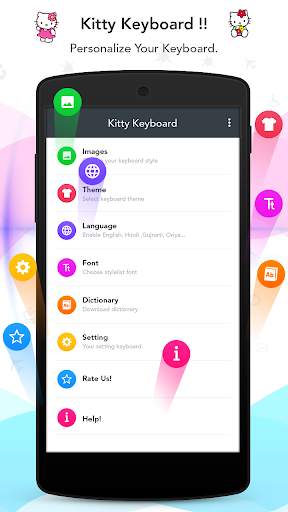 Kitty Keyboard screenshot 1