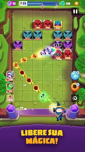 Bounzy! screenshot 1