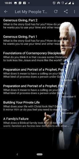 Dr. Ravi Zacharias all Sermons.. screenshot 3