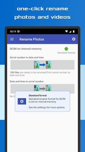 Rename Photos screenshot 1