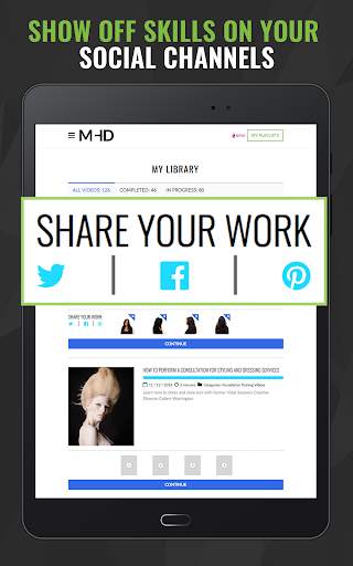 MHD - MyHairdressers.com скриншот 24