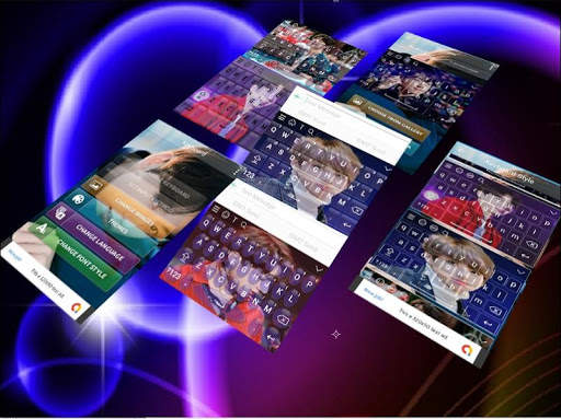 Jeon Jungkook Keyboard 2019 स्क्रीनशॉट 4