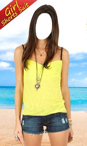 Teenage Girl Shorts Suit screenshot 1