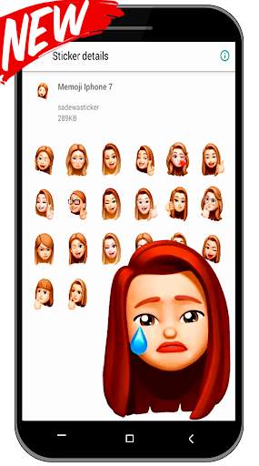 Emoji Dan Memoji Iphone Sticker For Whatsapp screenshot 5