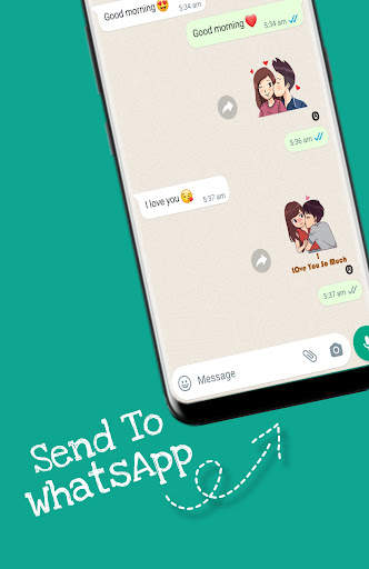 Kissing Stickers for Whatsapp screenshot 2