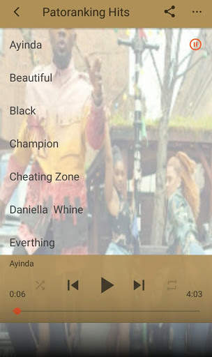 Patoranking Songs screenshot 4