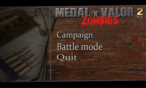 Medal Of Valor 2 Zombies screenshot 6