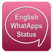 English Whatsapps Status icon