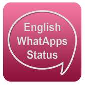 English Whatsapps Status logo