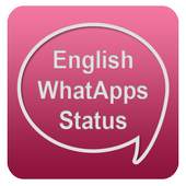 English Whatsapps Status 1.0