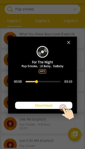 Video & Mp3 Music Downloader screenshot 3