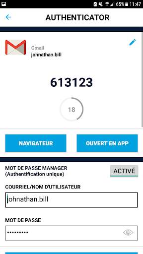 SAASPASS | Authenticator 2FA screenshot 6