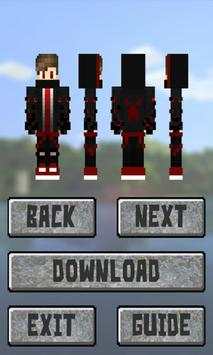 Fresh Boy Skins for Minecraft: Pocket Edition screenshot 1