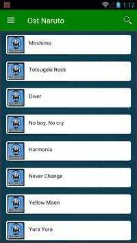 All Song OST NARUTO screenshot 5