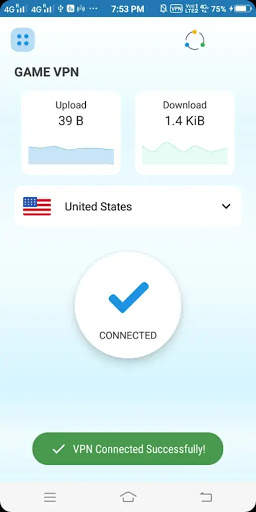 VPN For PUBg - Unlimited Speed Secure Game VPN screenshot 3