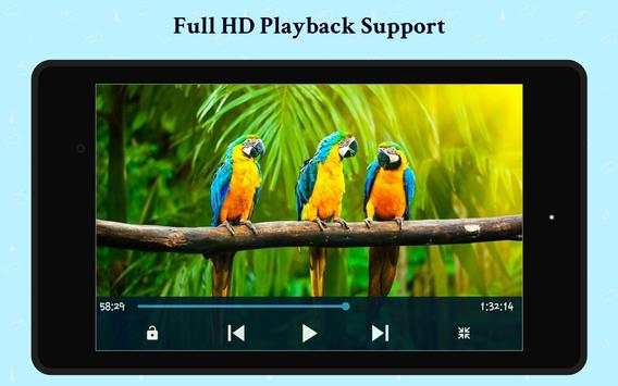 4k player - Full HD MP4 Player screenshot 6
