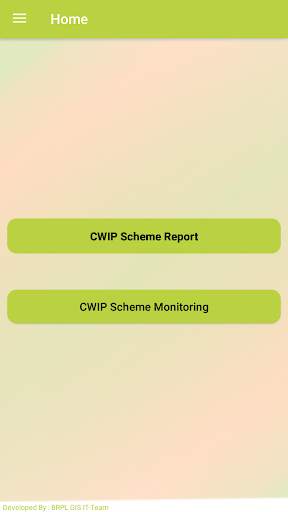 BRPL SSMS (Scheme Status Monitoring System) screenshot 3