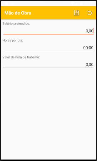 Calcula Custo screenshot 2