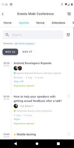 EVENTS MOBI screenshot 5