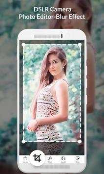 DSLR Camera Photo Editor - Blur Effect screenshot 4