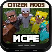 Citizen Mods For Minecraft PE 2.0