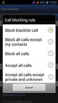 Easy BlackList screenshot 6