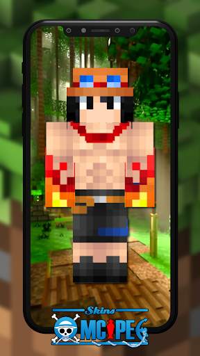 One Piece Minecraft PE Skins screenshot 3