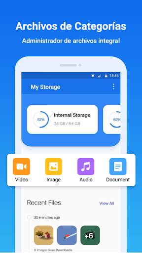 EZ File Explorer - File Manager Android, Clean screenshot 8