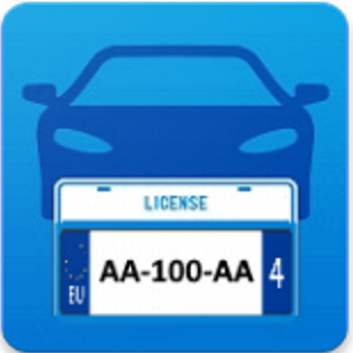 Auto License Plate Lookup icon