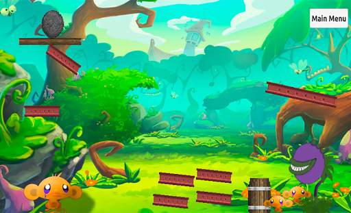 Monkeys Go Happy screenshot 3