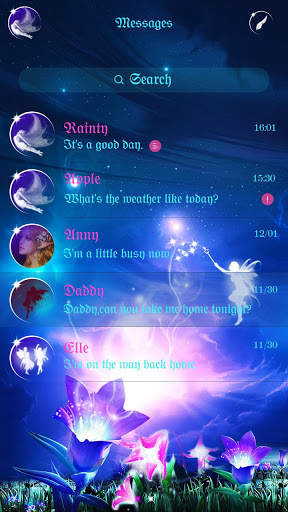 GO SMS PRO SPIRIT THEME screenshot 3