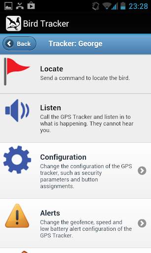 Bird Tracker screenshot 3