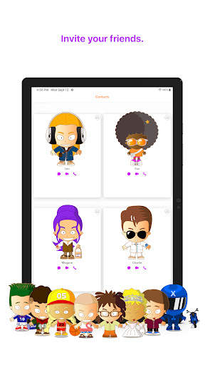 Xooloo - Messenger for Kids screenshot 16