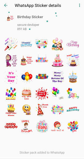 Sticker and Emoji for WhatsApp screenshot 8
