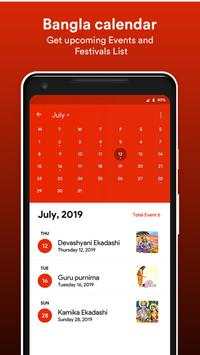Bangla Calendar 2019 screenshot 4