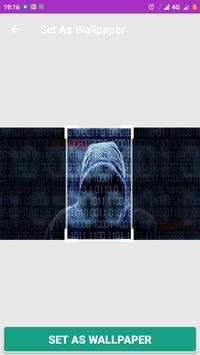 Hacker Wallpaper HD screenshot 3