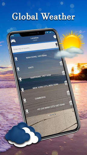 Daily Weather - Live Forecast Free screenshot 2