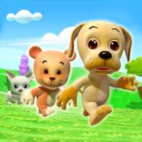 Course d'animaux