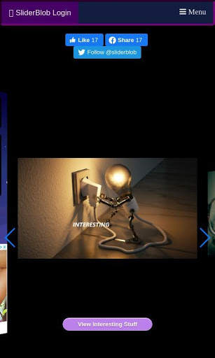 SliderBlob - Story Writing App | Videos | Pictures screenshot 1