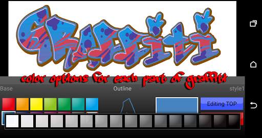 Graffiti Maker screenshot 4