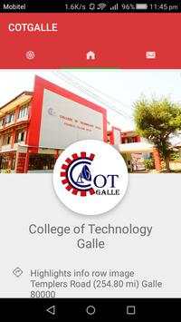 COT Galle screenshot 1