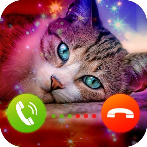 Call Flash Color: Caller Screen Themes 3D screenshot 1