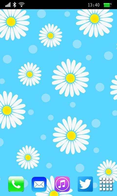 Flowers Live Wallpaper screenshot 2