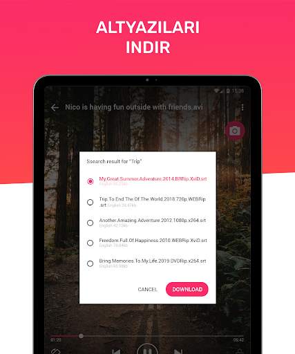 Video Player for Android - HD screenshot 15