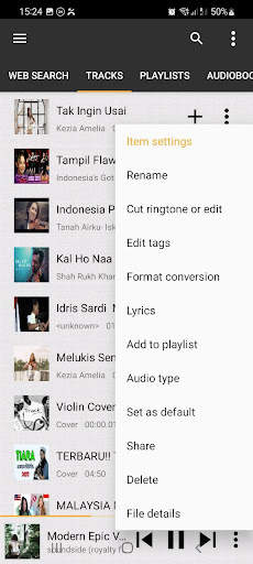 Jamando Music Downloader screenshot 7